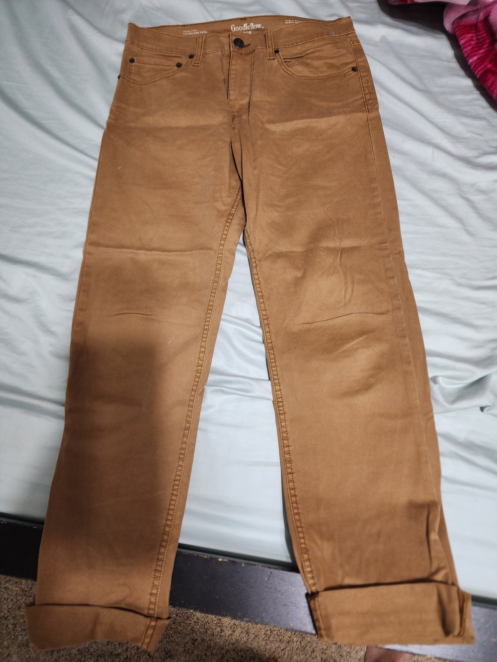 Goodfellow & Co Men's Tan Chino Pants
